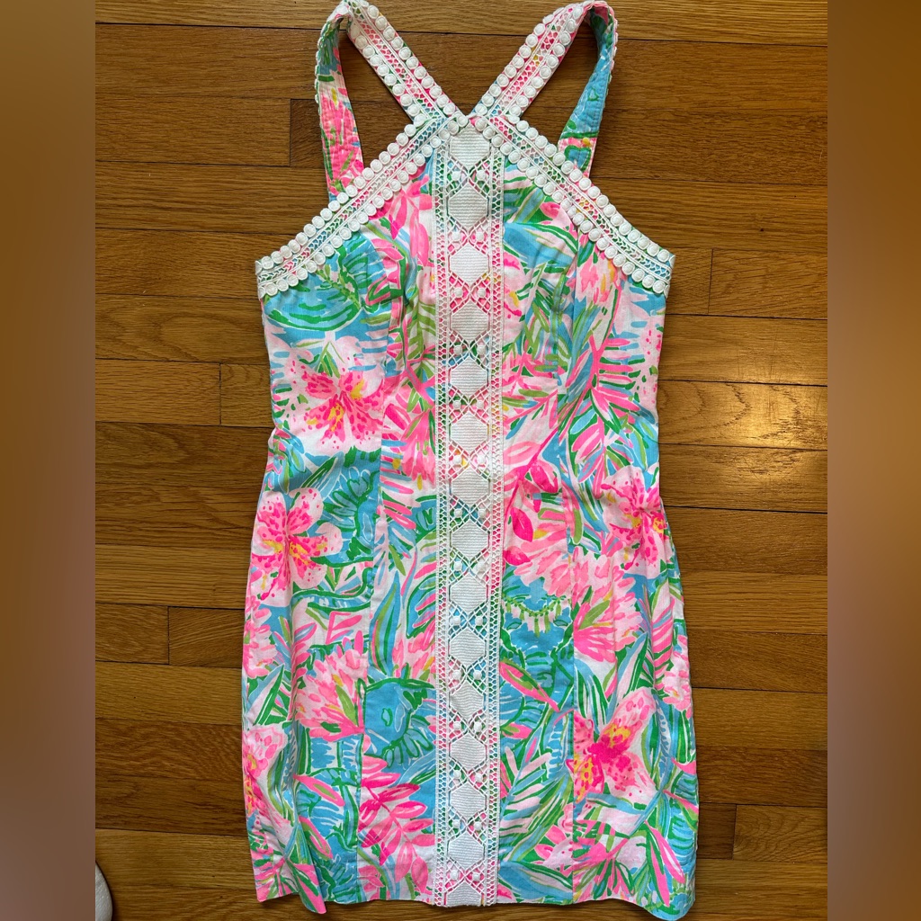 Lilly Pulitzer Euc Lilly Of The Jungle Dress